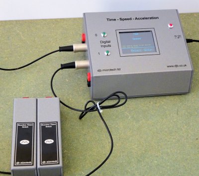Reaction Timer Wired
